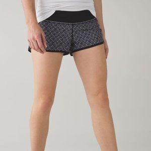 Lululemon Speed Shorts- Size 4